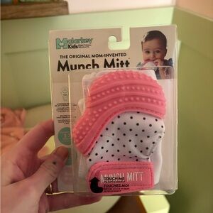 NWT Baby Munch Mitt